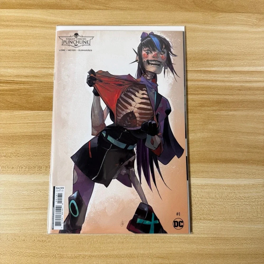 Knight Terrors Punchline #1 Cvr‎ C Otto Schmidt Variant (DC, 2023)
